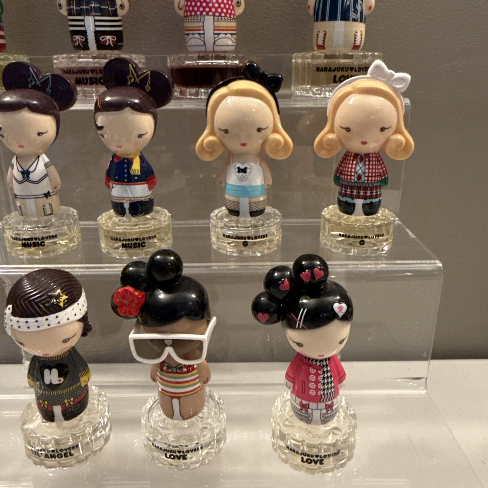 Large Harajuku Lovers Perfume Lot – Gwen Stefani – MAKE AN OFFER!