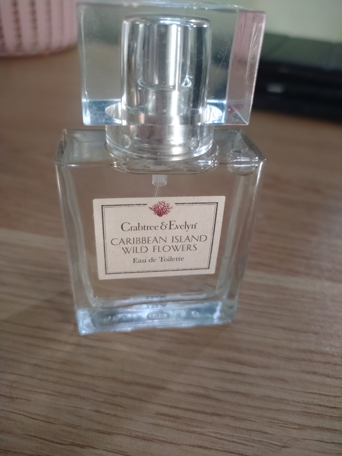 Crabtree Evelyn Caribbean Island Wild Flowers Eau De Toilette 1 fl oz NWOB