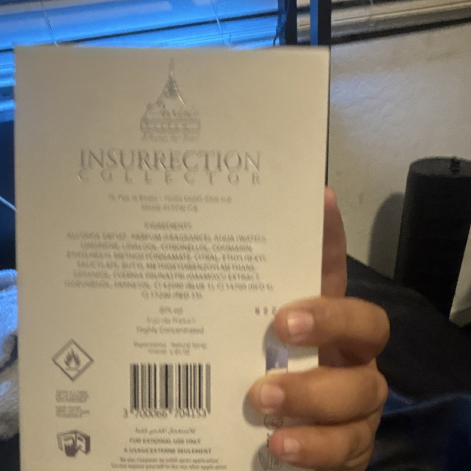 Reyane Tradition Insurrection Collector Eau de Parfum Spray 3.3 fl oz Bergamot