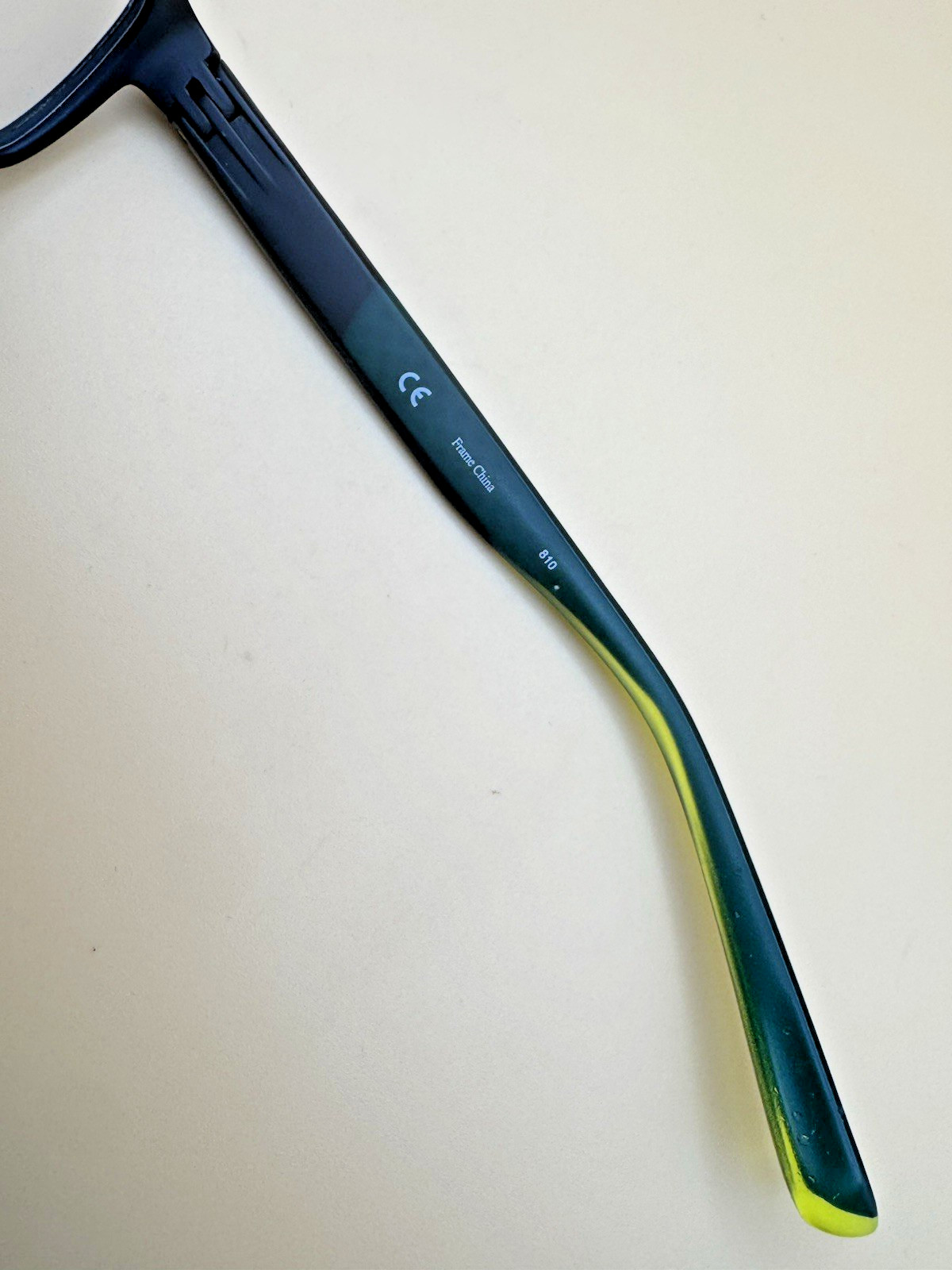Nike Live Free 7090 010 Matte Black Green Eyeglasses Frames 53-17 140 Men
