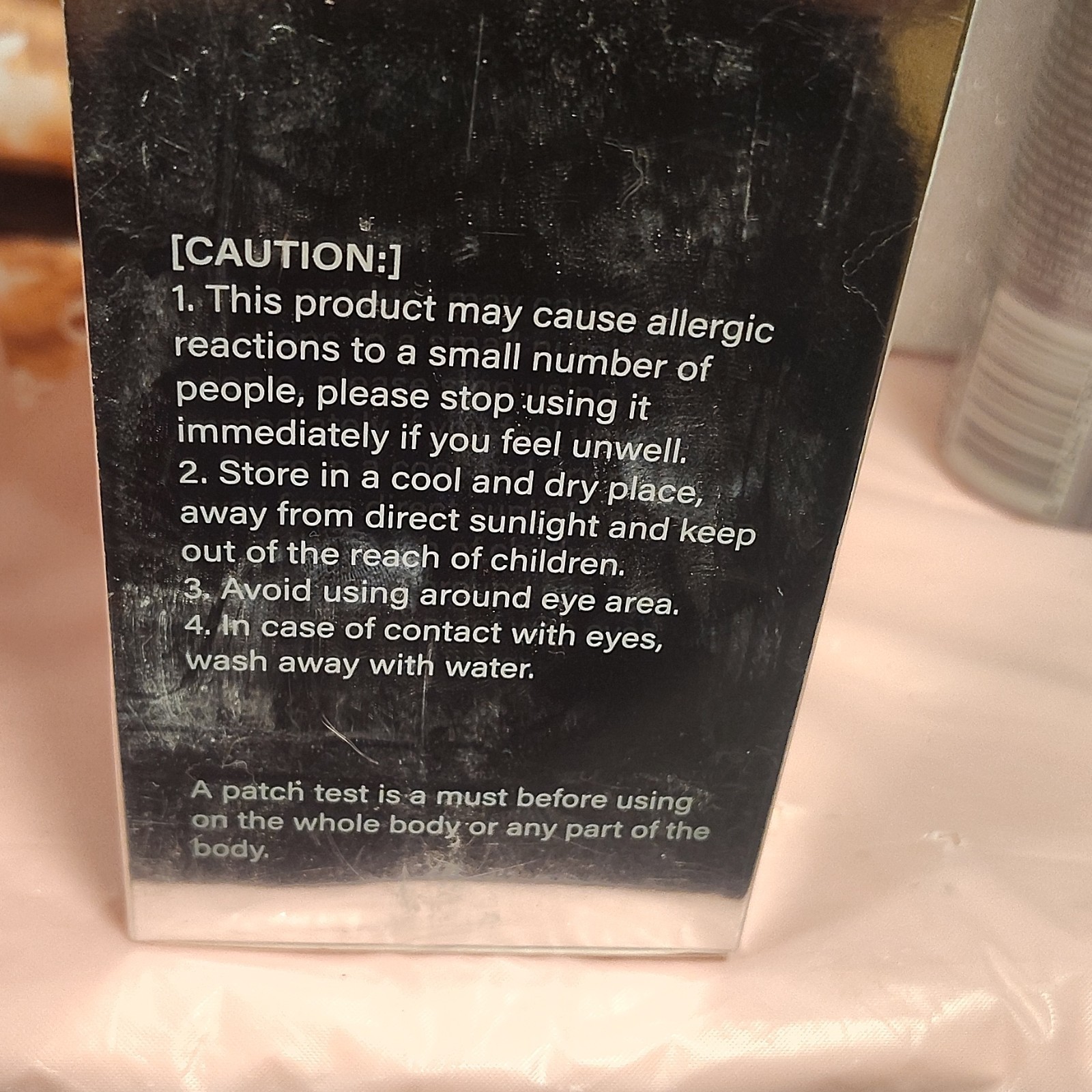 ROSEYE Self-Tanner Lotion, Light, Body, 120 ml / 4.06 fl oz, 12M PAO