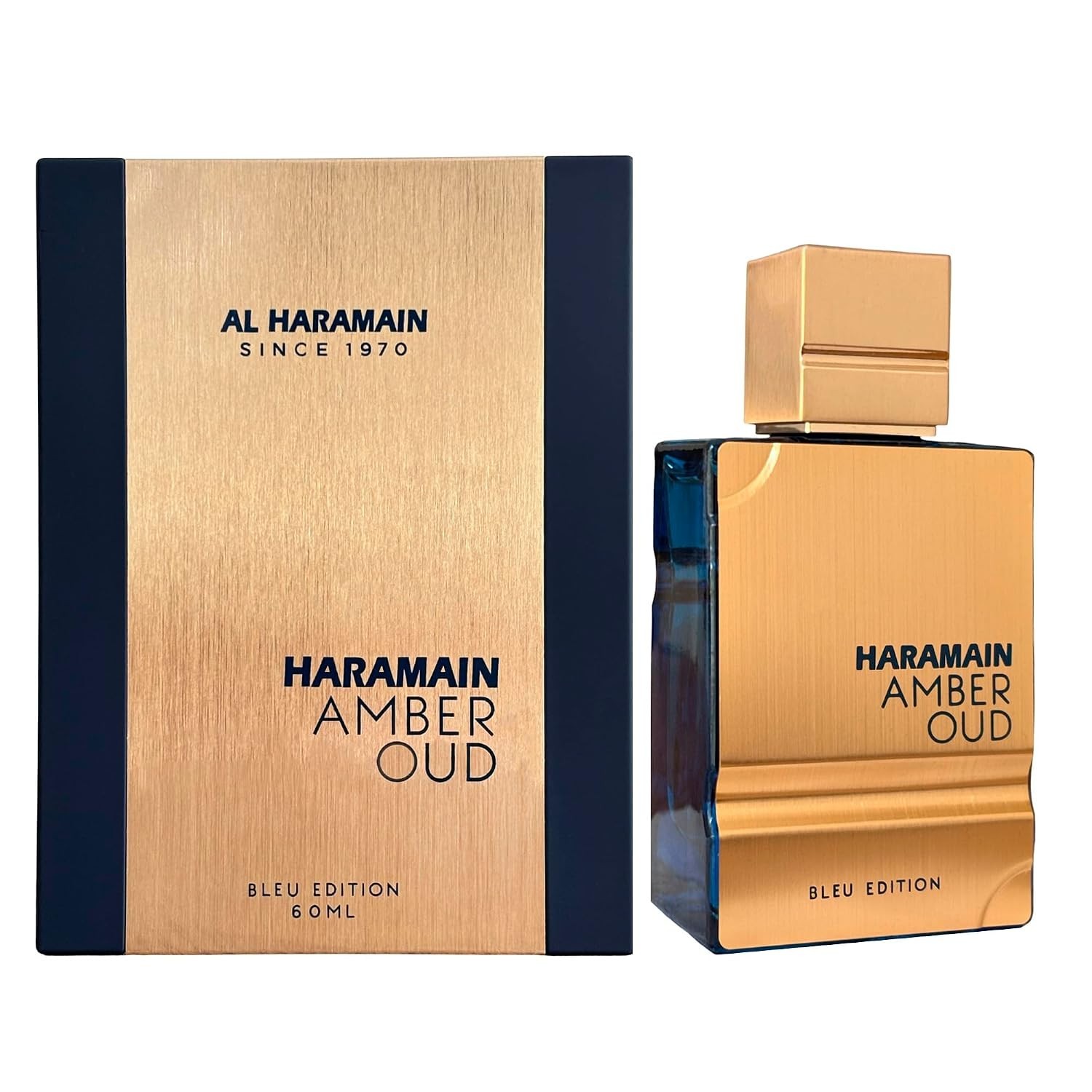 Al Haramain Amber Oud Blue Edition for Men Eau de Parfum Spray 60ml (2.0 oz)