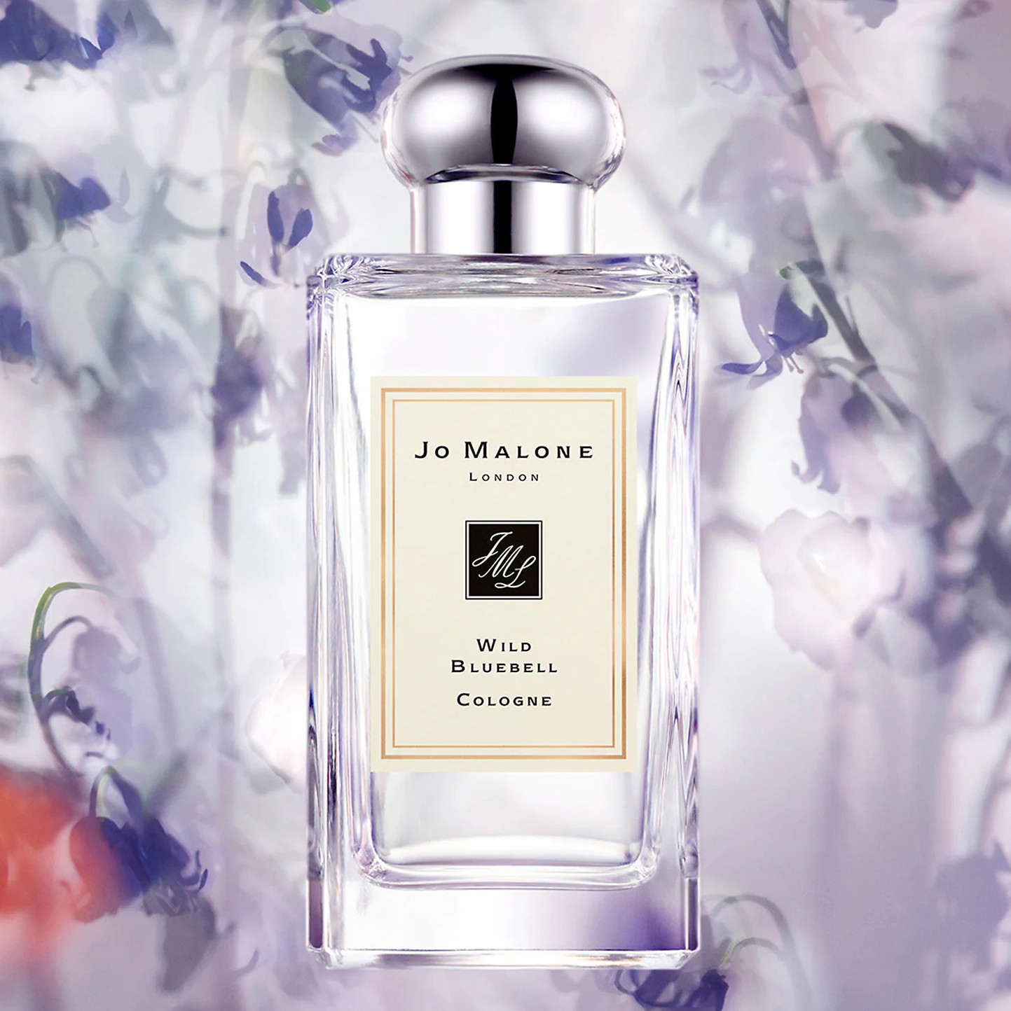 Jo Malone London Wild Bluebell Cologne 3.4 Fl.oz/ 100 ml NEW with Box