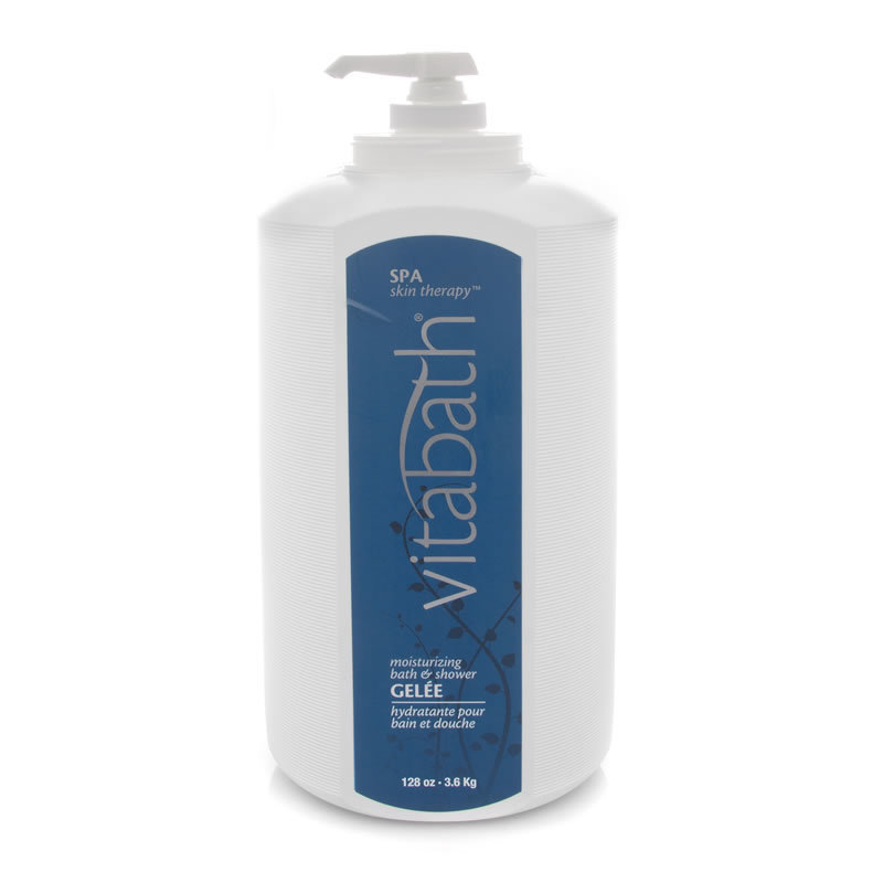Vitabath Spa Skin Therapy™ Gallon/128oz Moisturizing Bath & Shower Gelée