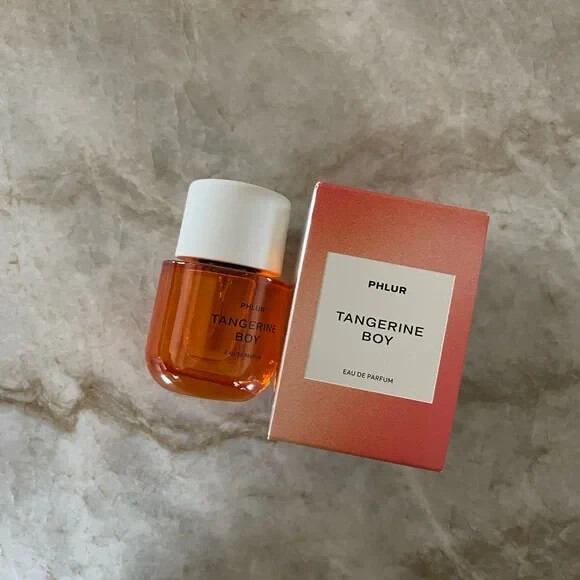 Phlur Eau De Parfum Tangerine Boy 1.7 Fl oz. 50 Ml. New In Box Authentic