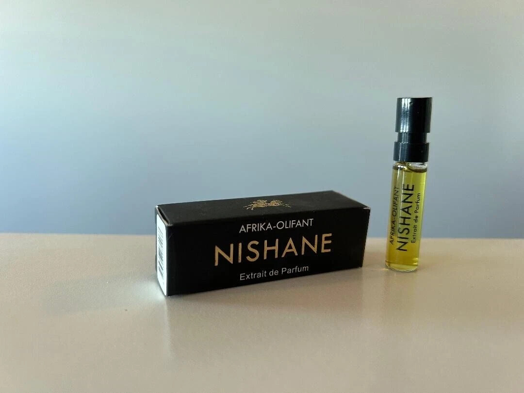 Nishane Fragrance Spray Sample 2 ml/.067 fl. oz. Great for travel! New!