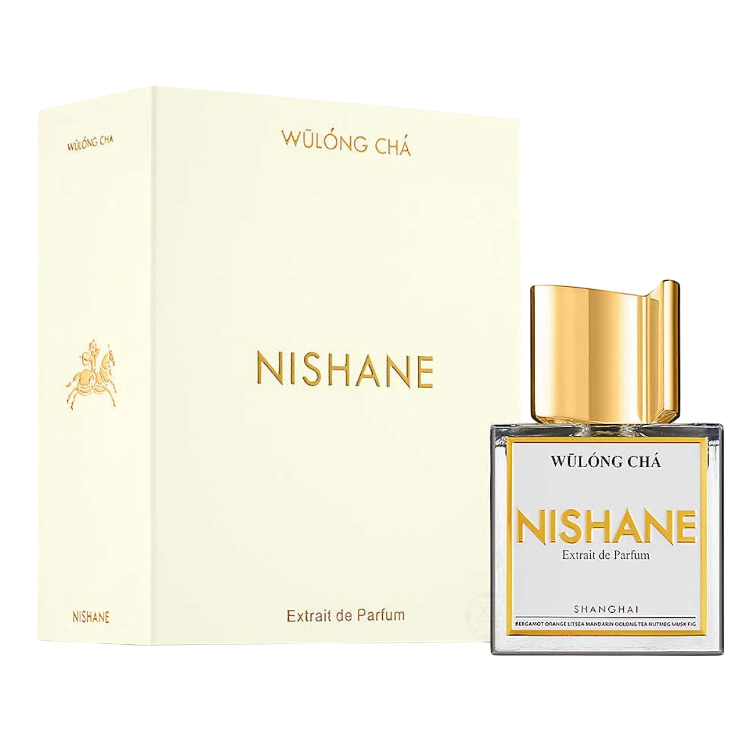 Wulong Cha by Nishane Extrait de Parfum 3.38 oz 100ml New in Box