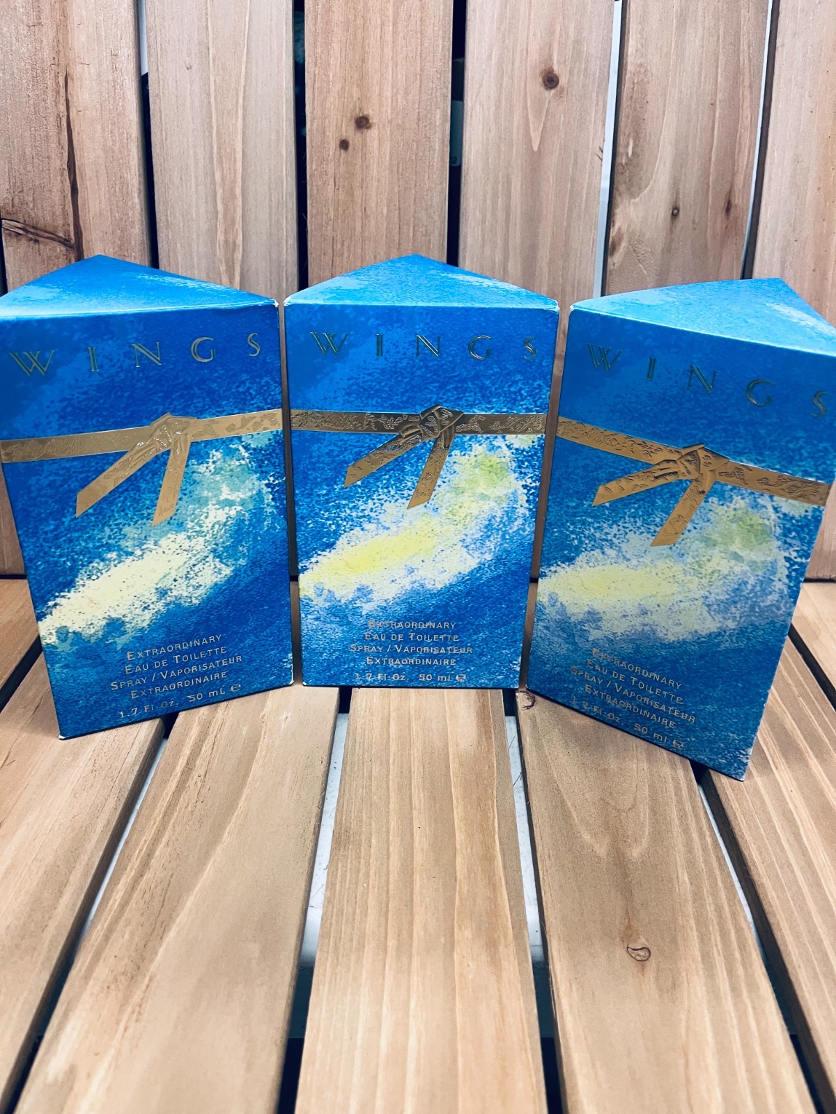 Wings Giorgio Beverly Hill Women Perfume 1.7oz/50ml, one bottle in box