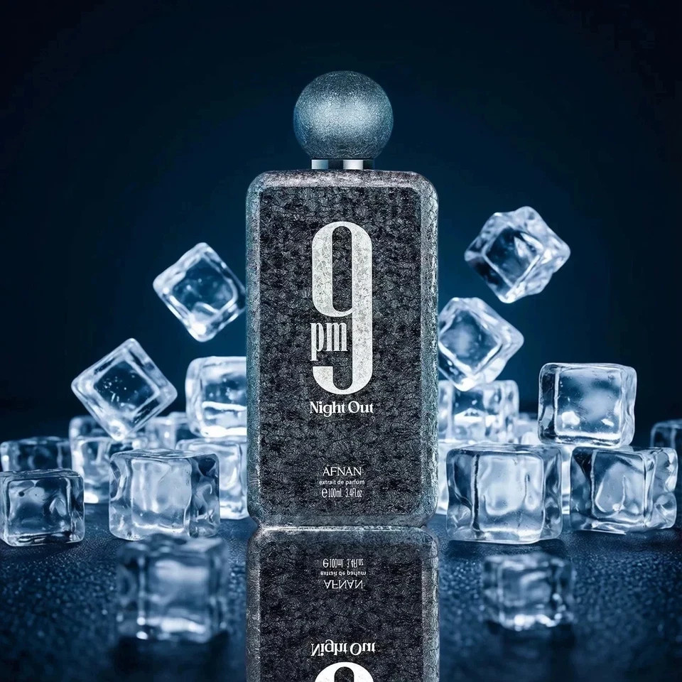 9 PM Night Out 3.4 oz Eau de Parfum Spray for Men New