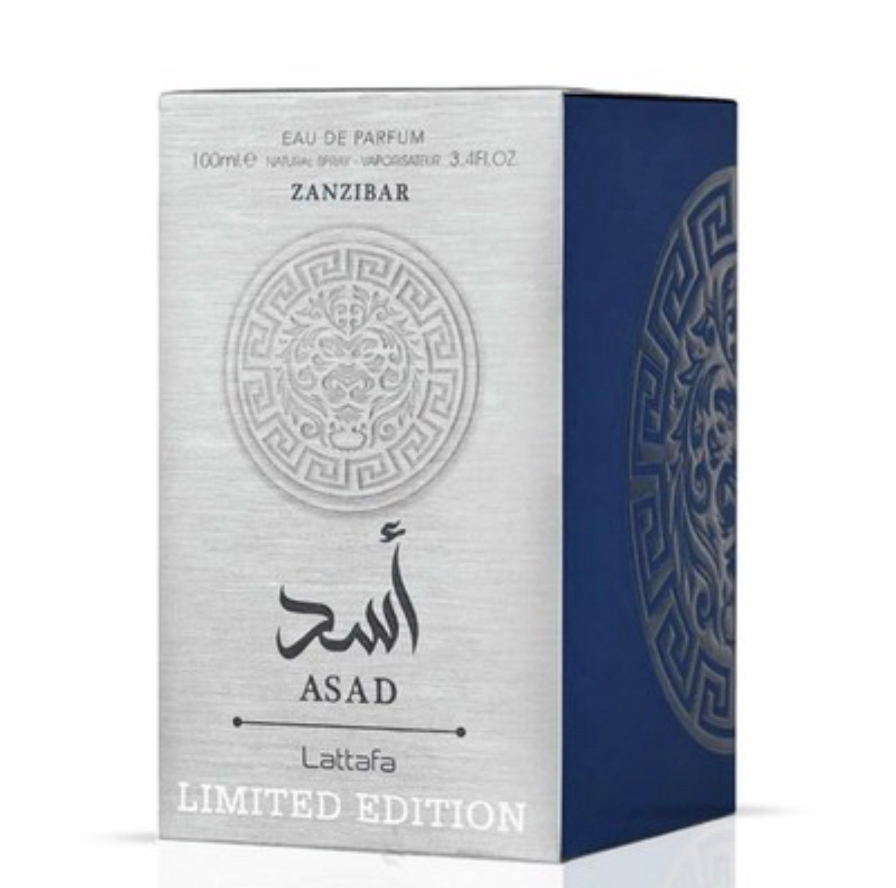 Lattafa Asad 3.4oz Unisex Eau de Parfum – OUD24