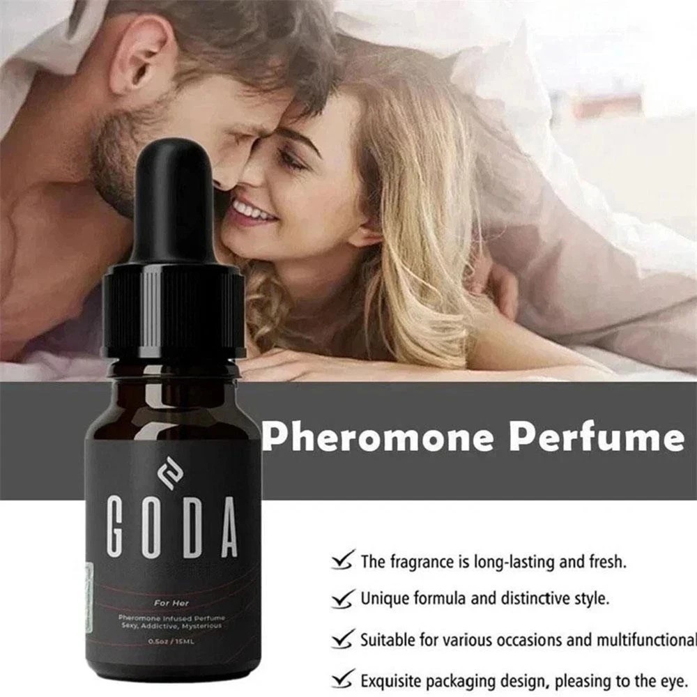 NEW GODA Pheromones Perfume for Women – The Original – Long-Lasting Fragranc