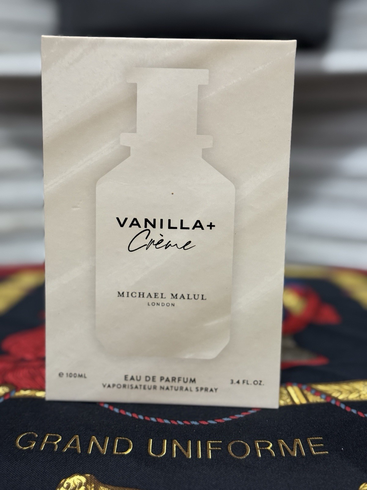 Michael Malul London Vanilla+ Crème Eau de Parfum Spray Regular Size 3.4 fl oz