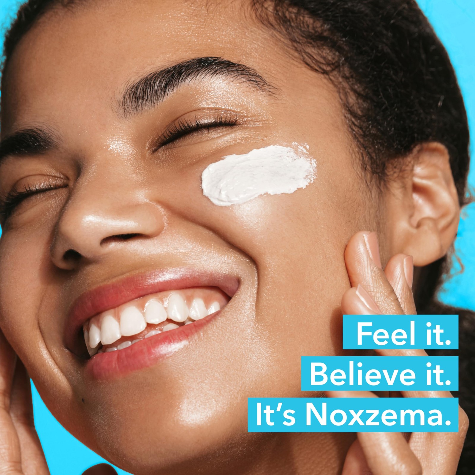 Noxzema Classic Clean Cream, Original Deep 12 Fl Oz (Pack of 1), Ivory