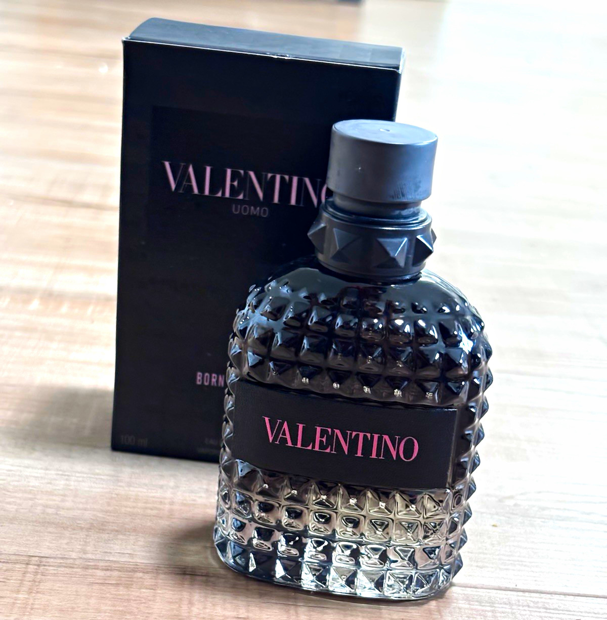Valentino Uomo Born in Roma Eau de Toilette Spray 3.4 oz w/ Box