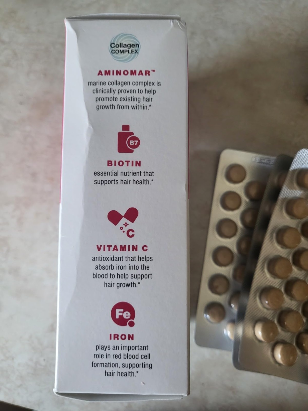 Premium Expert Viviscal Hair Supplemental Development Pills for Women EXP 180…