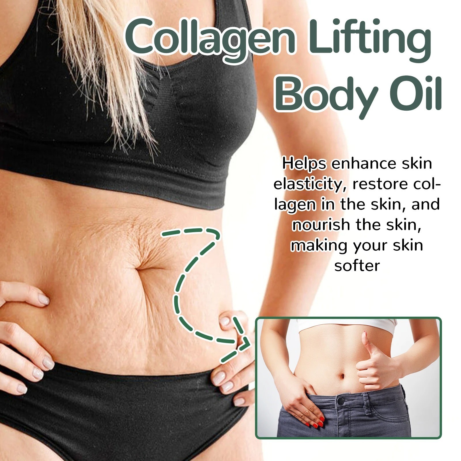 Elycura Advanced Collagen Oil 2026 Skin Tightening & Firming Moisturizing Serum