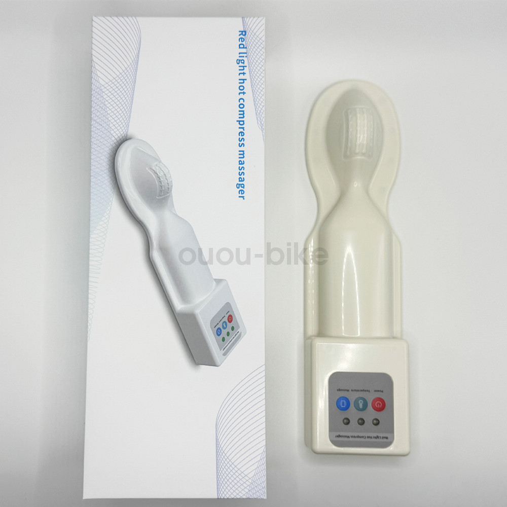 Portable Hemorrhoid Treatment Device Heat Compress Vibration Massage