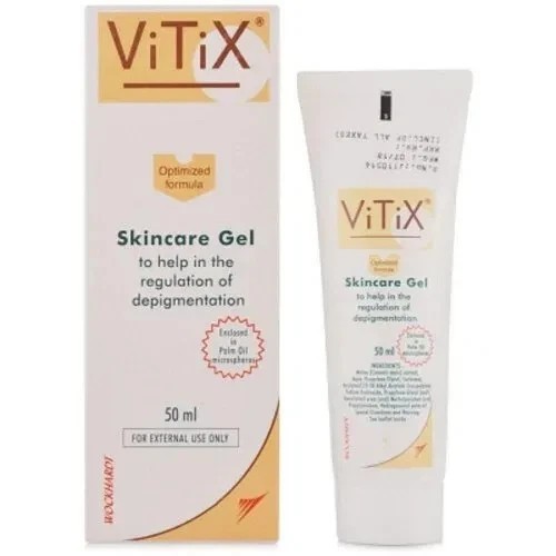 Vitix Skincare Gel 50Ml For Regulation of Depigmentation – Vitiligo