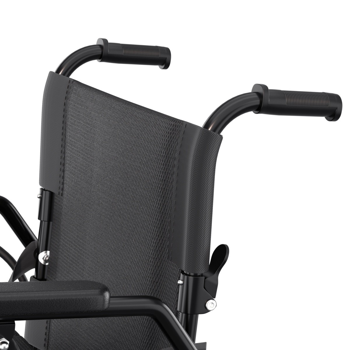 Foldable Intelligent Lightweight 500W Electric Wheelchair All Terrain For Senior