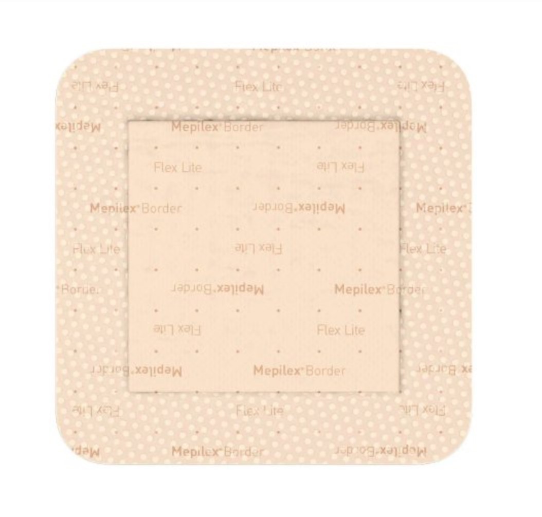 Mepilex Border Flex Lite 3×3 Silicone Foam Dressing 581200 (Bx/5) – Exp 07/28/26