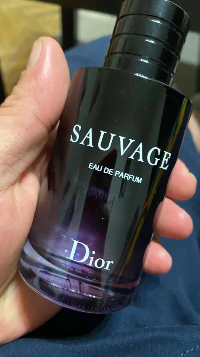 Dior Sauvage Eau De Perfume 3.40oz With Receipt & Free Shipping