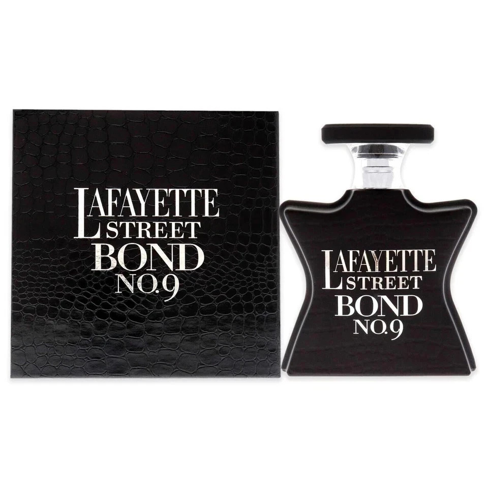 Bond No.9 Lafayette Street EDP Spray Unisex Perfume New Sealed Box 3.4 oz