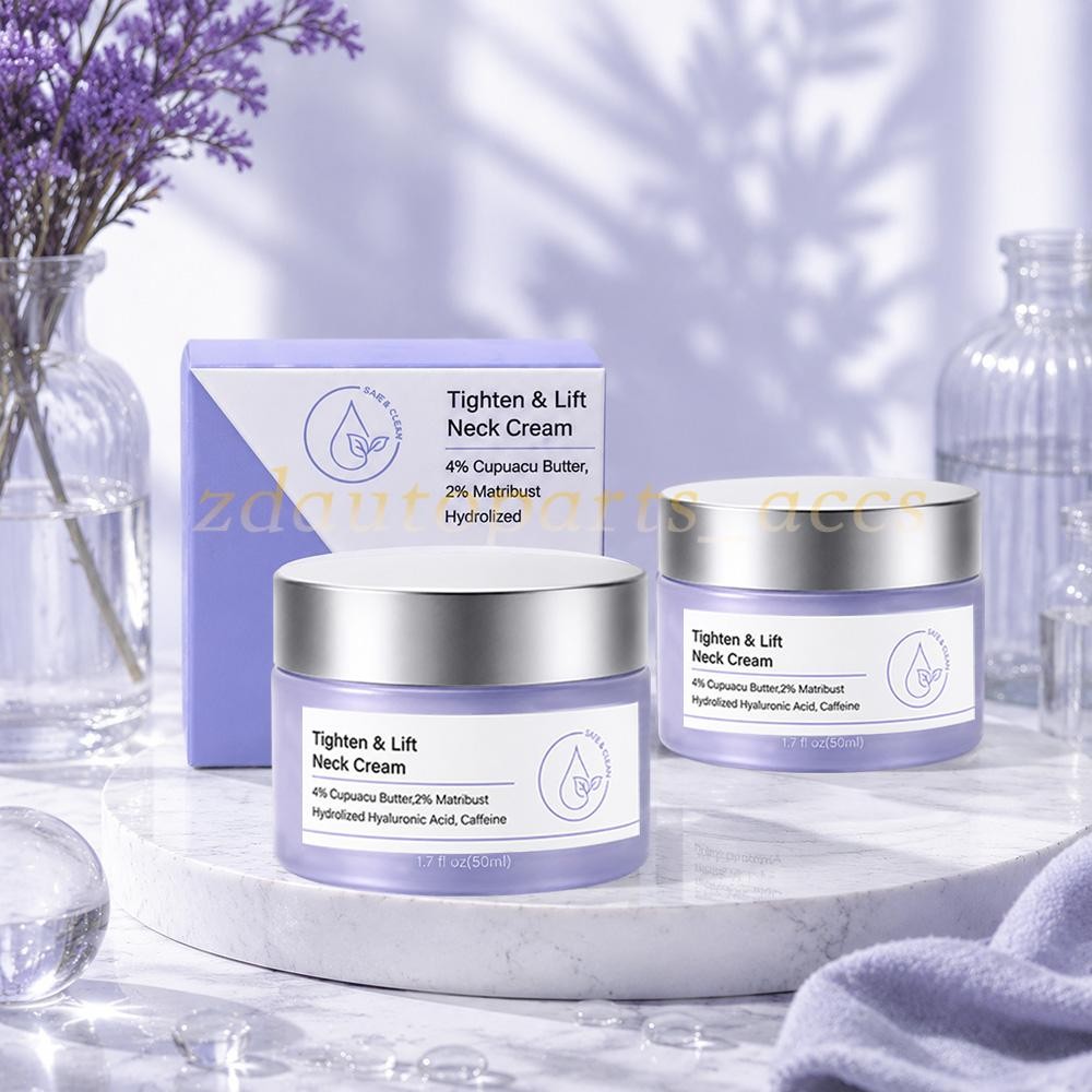 2PCS Tighten and Lift Neck Cream Firming Anti-Aging 1.7oz- Clinically Tested