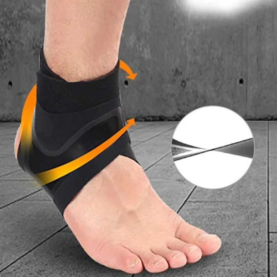 Ankle Brace Support Compression Football Breathable Running Sleeve Cycling