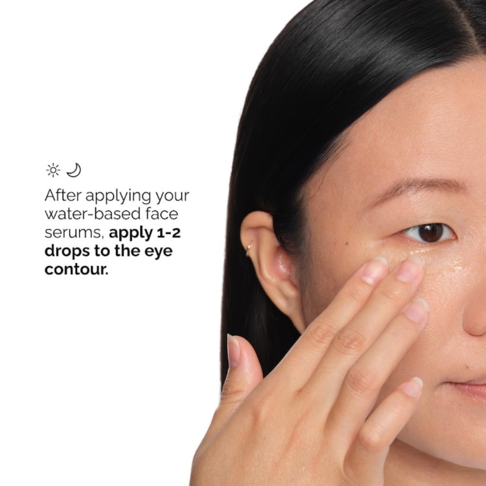 The Ordinary Caffeine Solution 5% +EGCG Depuffing Eye Serum for Dark Circles 1oz