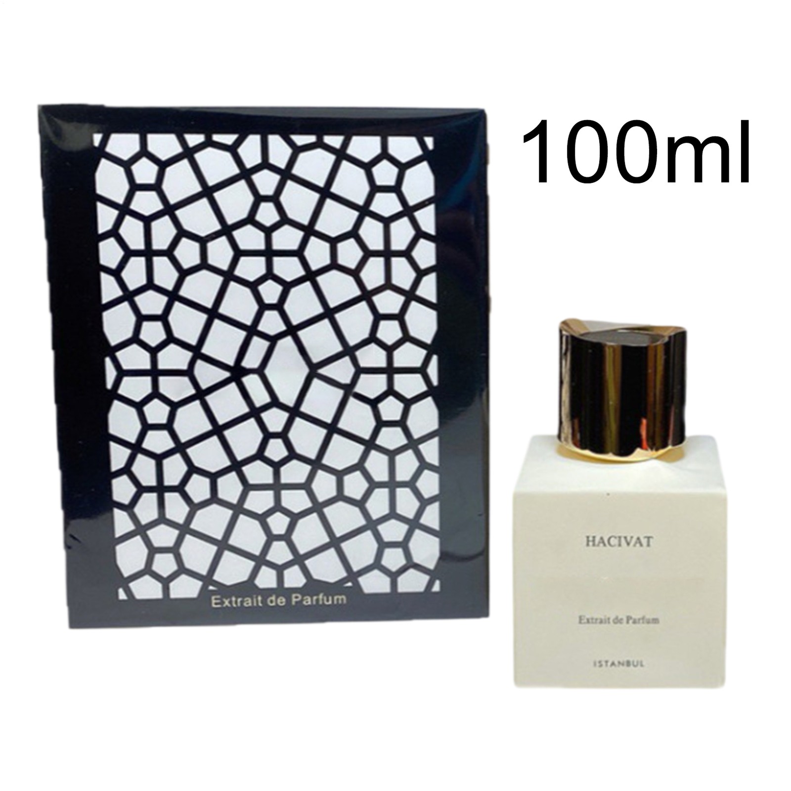 Nishane Hacivat 100ml 3.38 oz Extrait de Spray Unisex New in Box Parfum