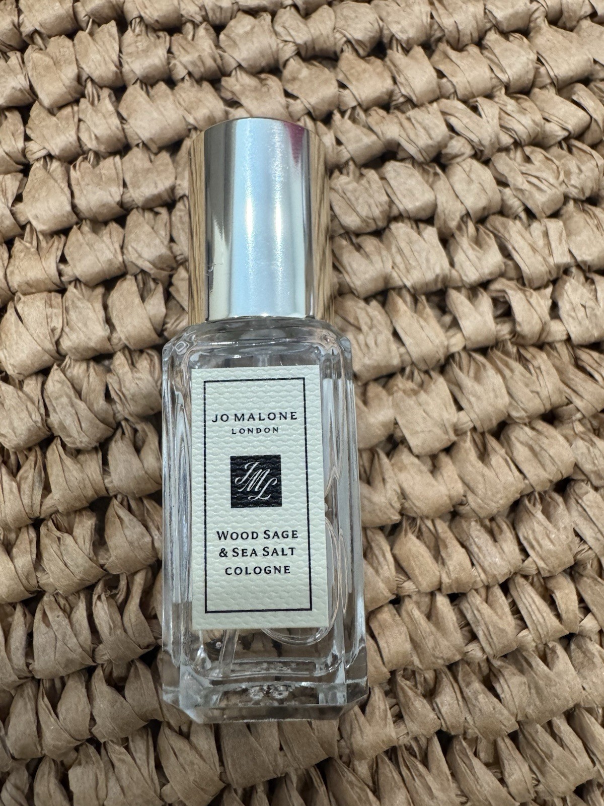 Jo Malone London Wood Sage & Sea Salt Cologne 9ml / 0.3 fl oz Mini Perfume Authe