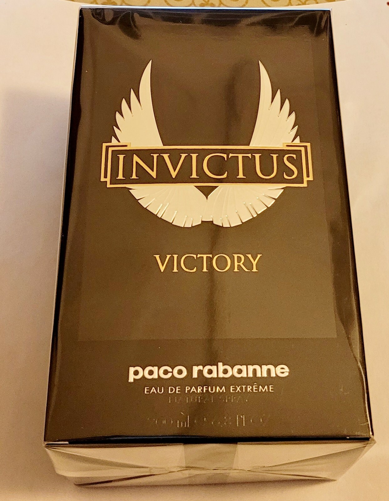 INVICTUS VICTORY BY PACO RABANNE EDP EXTREME 6.8 OZ / 200 ML FOR MEN (NIB)SEALED