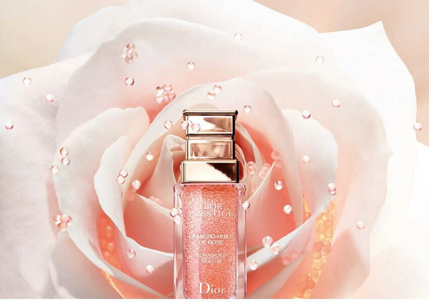 DIOR PRESTIGE LA MICRO-HUILE DE ROSE ADVANCED SERUM 1 oz