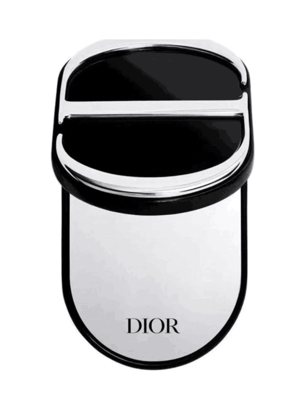 Dior New CD Logo Makeup Mirror with Phone Holder Stand Dual Mirror 3M