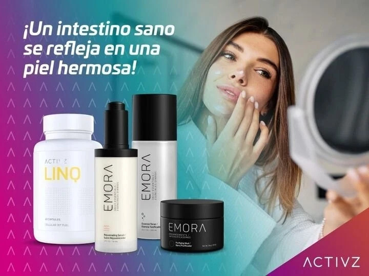 ACTIVZ LINQ 60 Capsules Strengthens The Gut/brain Connection Free Shipping