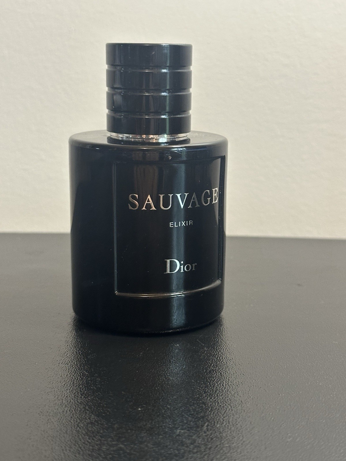 Dior Sauvage Elixir Spray 3.4 fl oz Regular Size, FULL NEW
