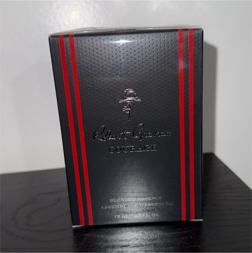 Robert Graham Courage Blended Essence Spray, Regular Size 75 ml / 2.5 fl oz