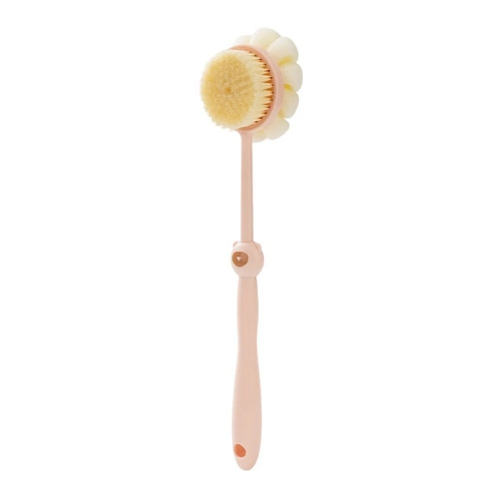 3 Pack Dual-Sided Back Scrubber for Shower Long Handle Body Brush Deep Clean NEW
