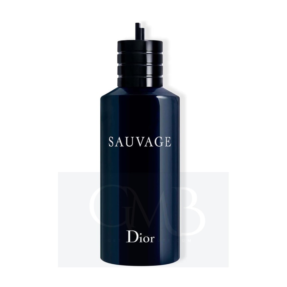 Sauvage by Dior Eau de Toilette Refill 10.0 oz 300 ml Cologne Fragrances for Men