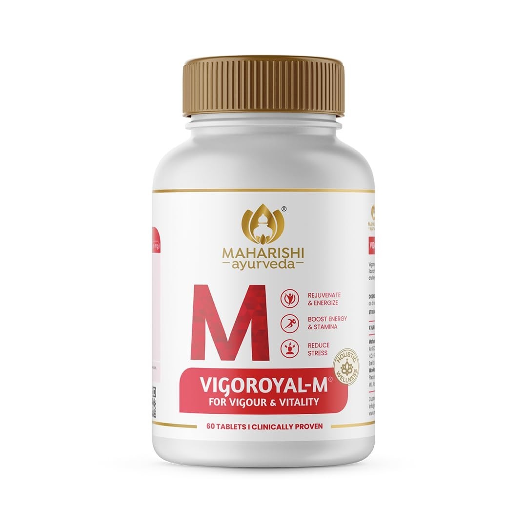 Maharishi Ayurveda Vigoroyal-M 60 Tablet