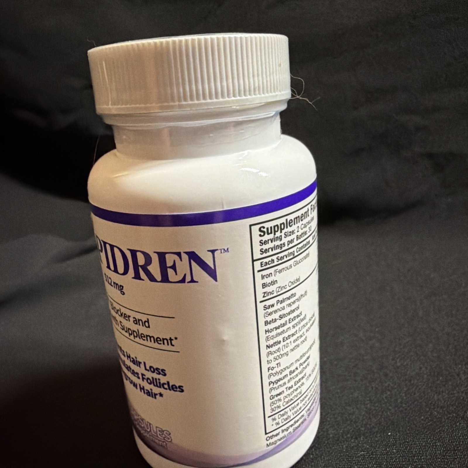 Propidren DHT Blocker Hair Growth Capsules Stop Hair Loss