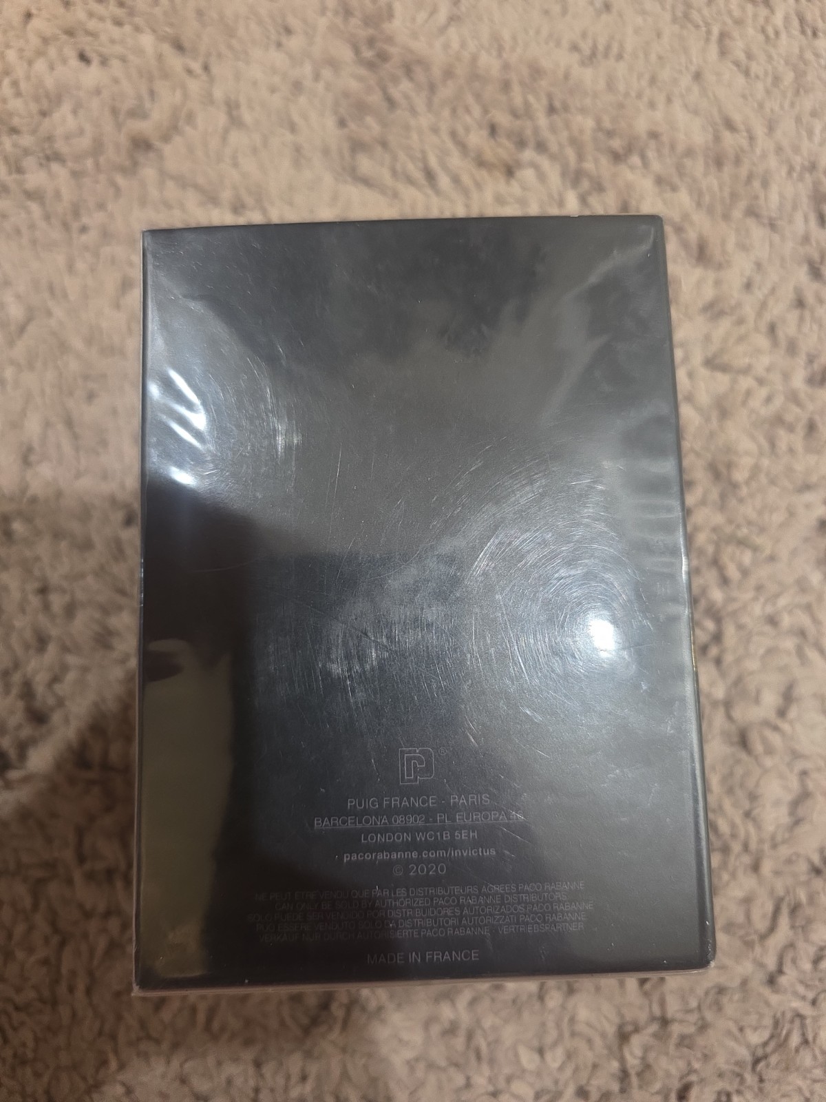 Invictus Victory by Paco Rabanne 3.4 oz EDP Extreme Cologne for Men New Sealed