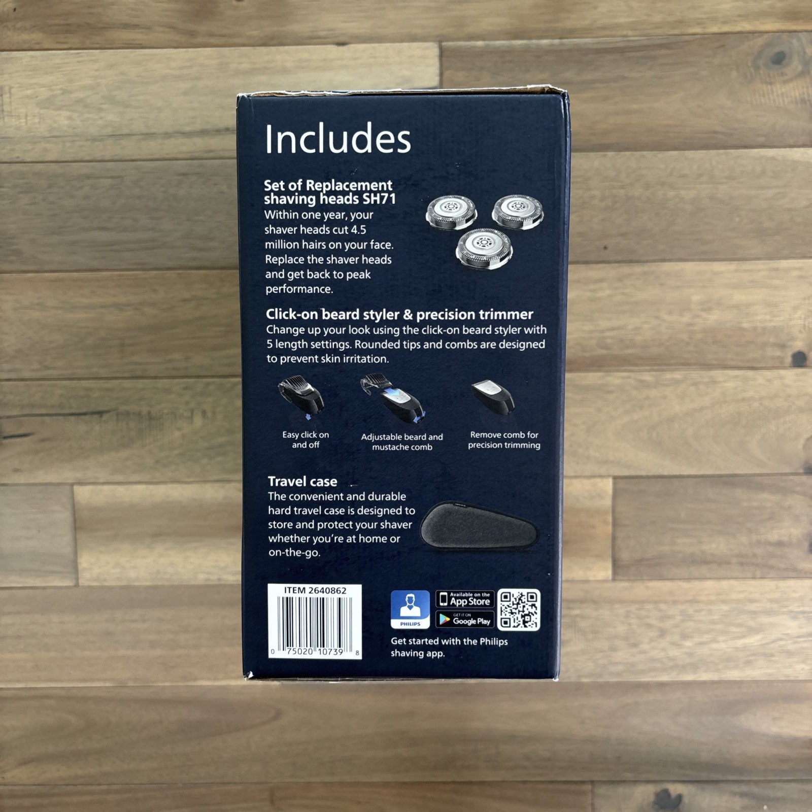 (NEW) Philips Norelco Shaver 6800 with SenseIQ Technology (SEALED RETAIL BOX)