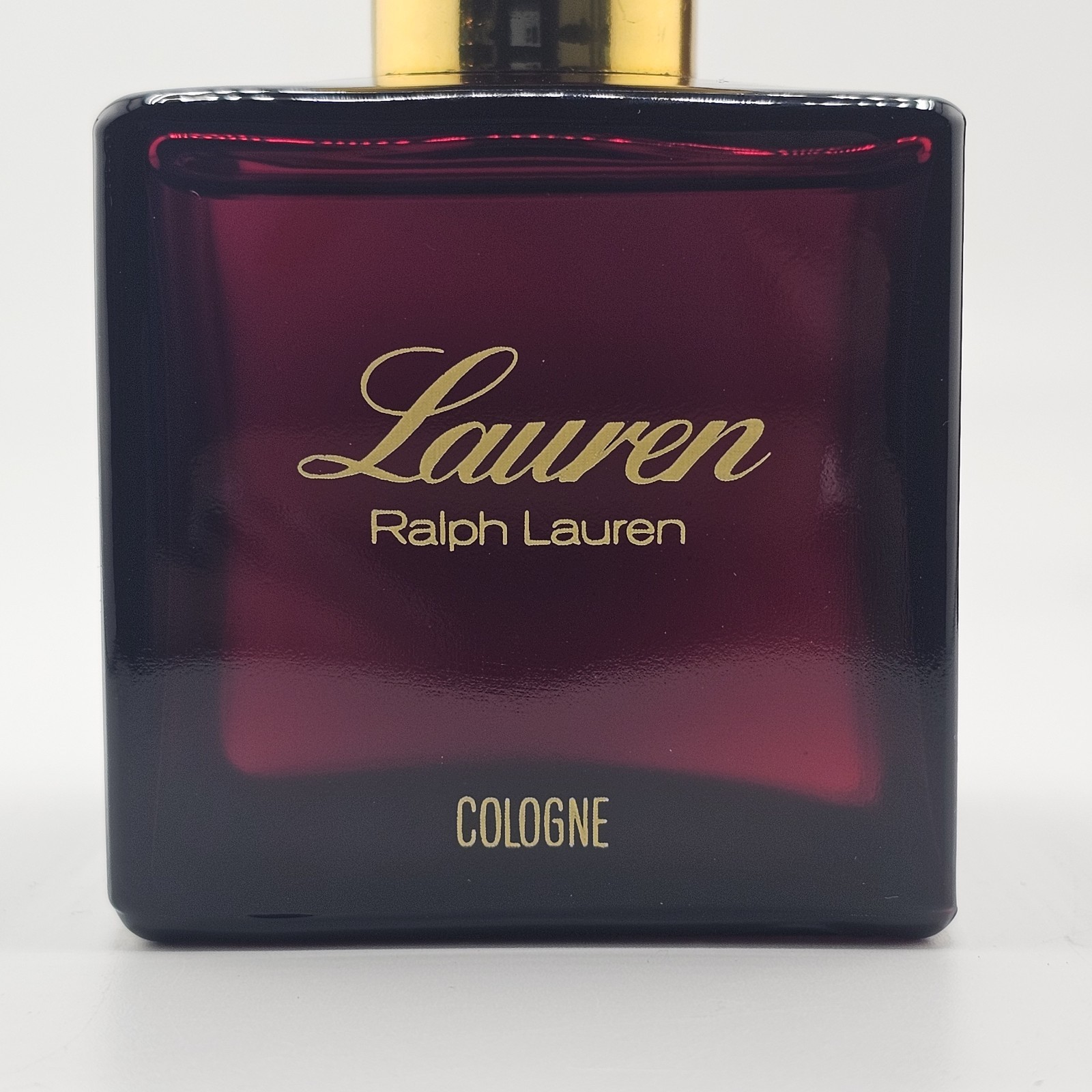 Ralph Lauren Lauren Eau de Cologne 118ml 4fl.oz. Splash Vintage Rare
