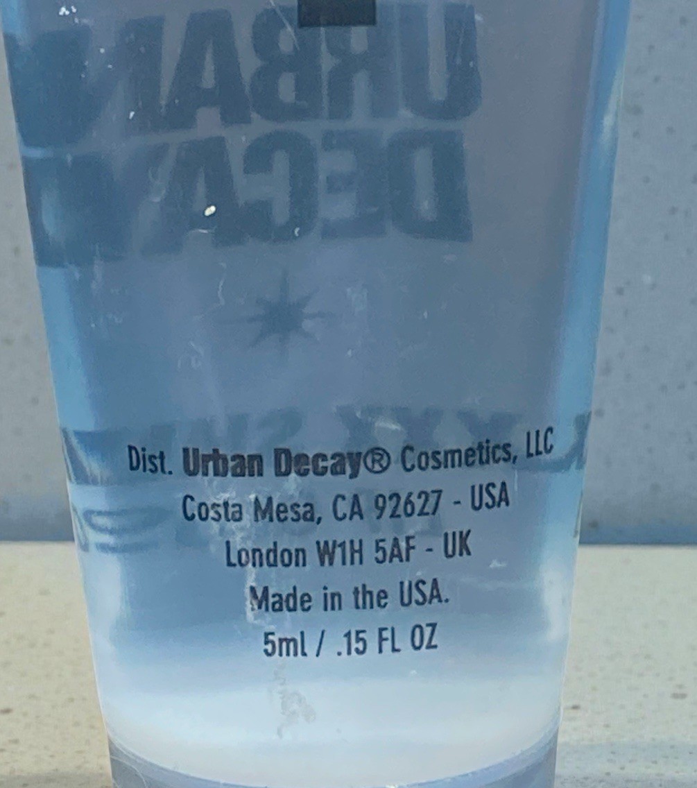 Vintage Urban Decay Lip Gloss In Ozone XXX Shine Y2K 5ml RARE discontinued