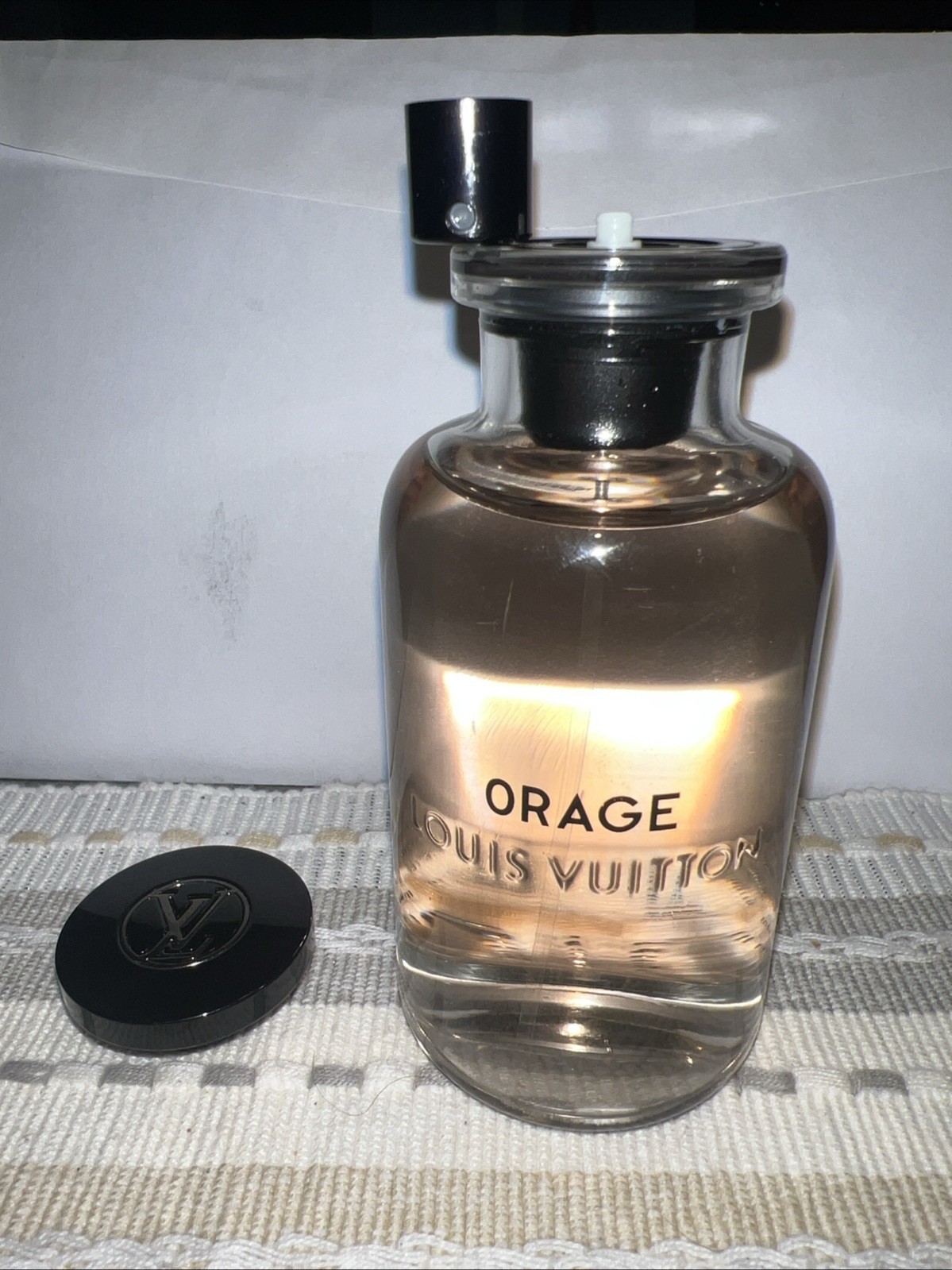 Louis Vuitton Orage Men’s Cologne 3.4 oz (100mL) *Tester bottle*