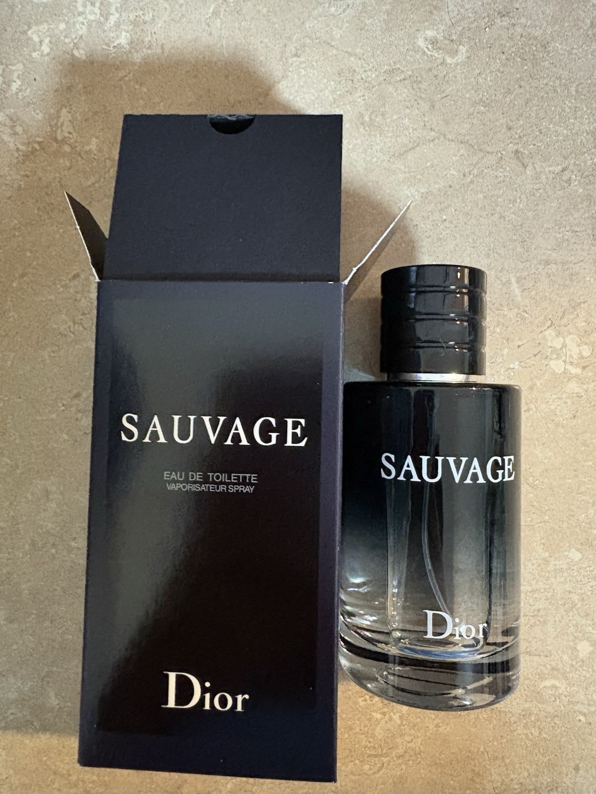 Dior Sauvage Eau de Toilette Natural Spray EDT 100 mL Regular Size