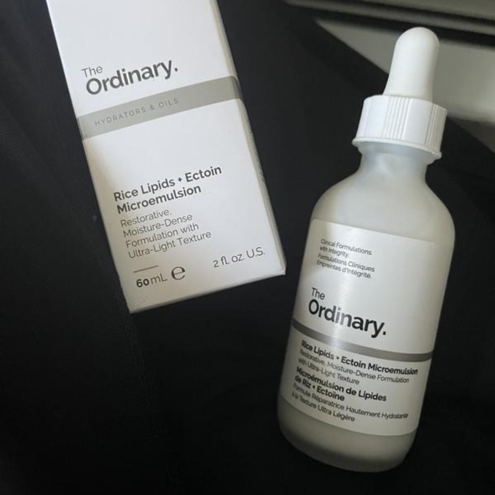 Authentic The Ordinary Rice Lipids + Ectoin Microemulsion Moisturizer 2oz/60ml