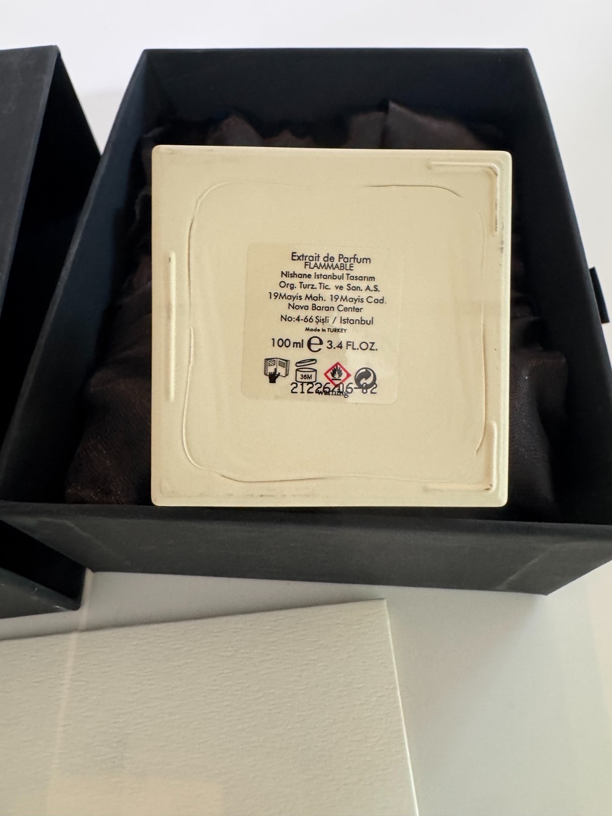 Nishane Hacivat 3.4oz Unisex Extrait de Parfum new open box.