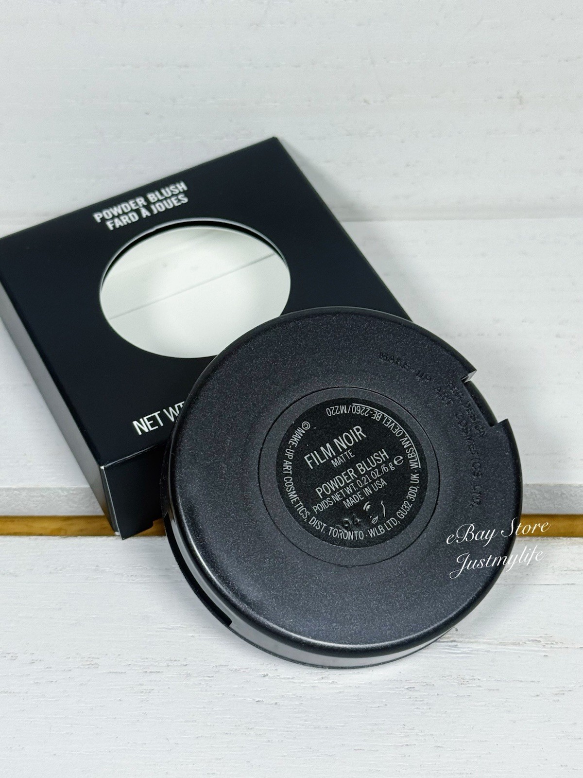 ~Film Noir ~ MAC Powder Blush, Full Size 0.21oz/6g, New in Box